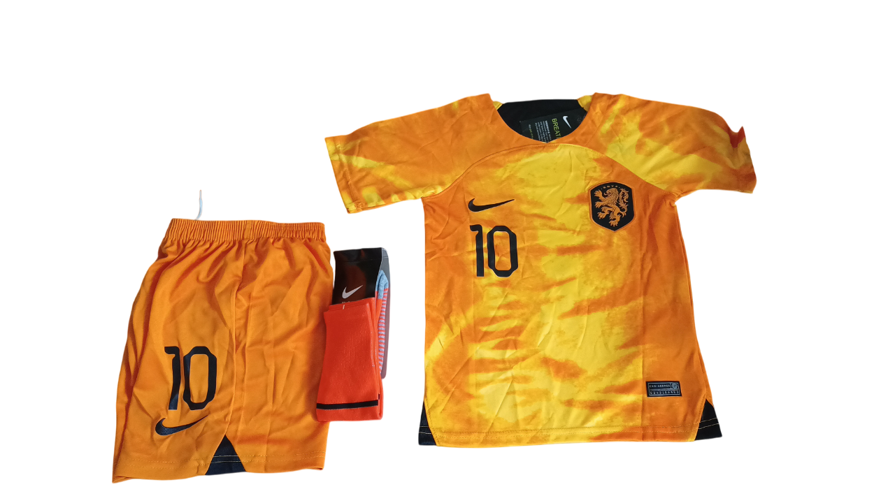 CONJUNTO NIÑOS HOLANDA 2022 MEMPHIS DE PAY - 2