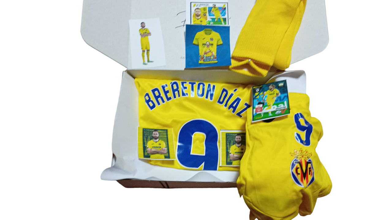KIT PACK VILLARREAL BRERETON DIAZ - 1