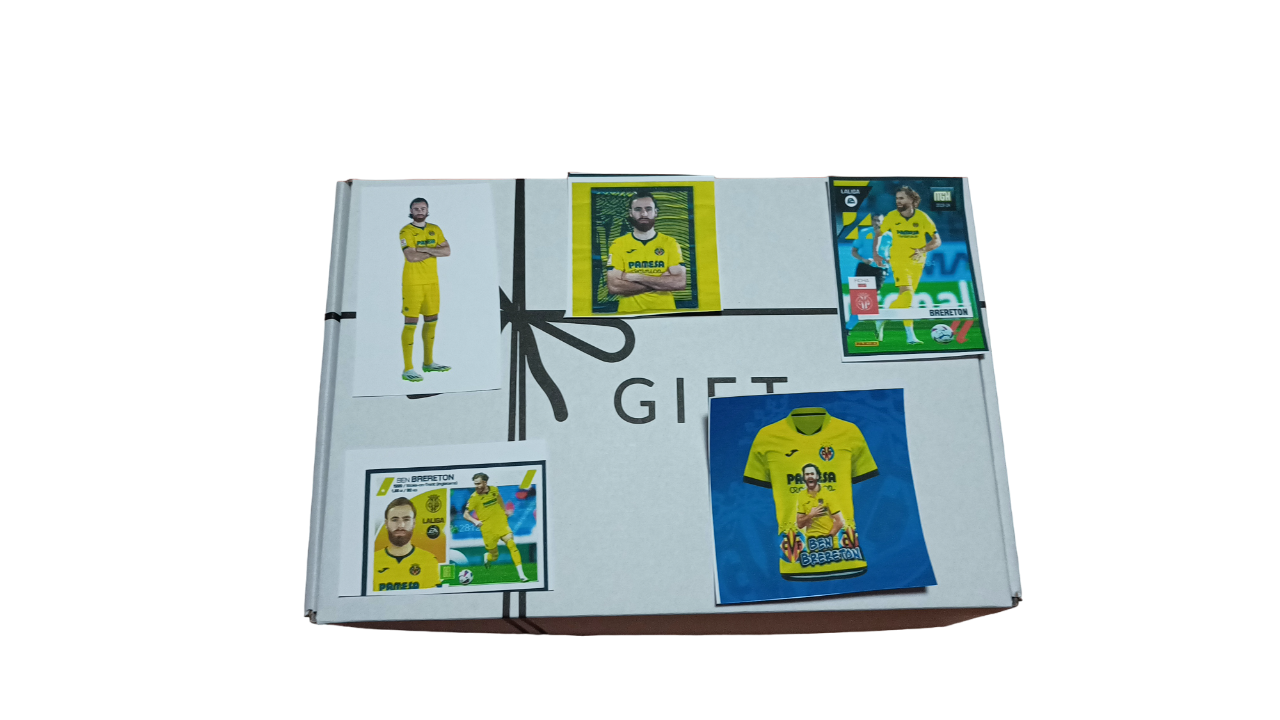 KIT PACK VILLARREAL BRERETON DIAZ - 2
