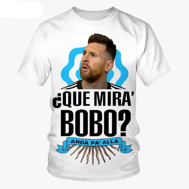 POLERA MESSI QUE MIRA B ANDA - 1