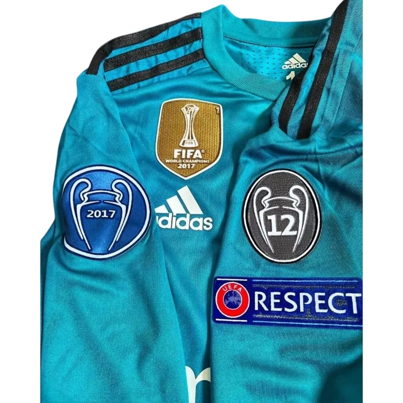 CAMISETA MANGA LARGA REAL MADRID VERSION JUGADOR RONALDO 17 18 - 4