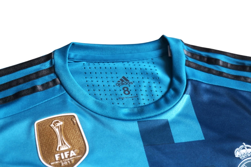 CAMISETA MANGA LARGA REAL MADRID VERSION JUGADOR RONALDO 17 18 - 6