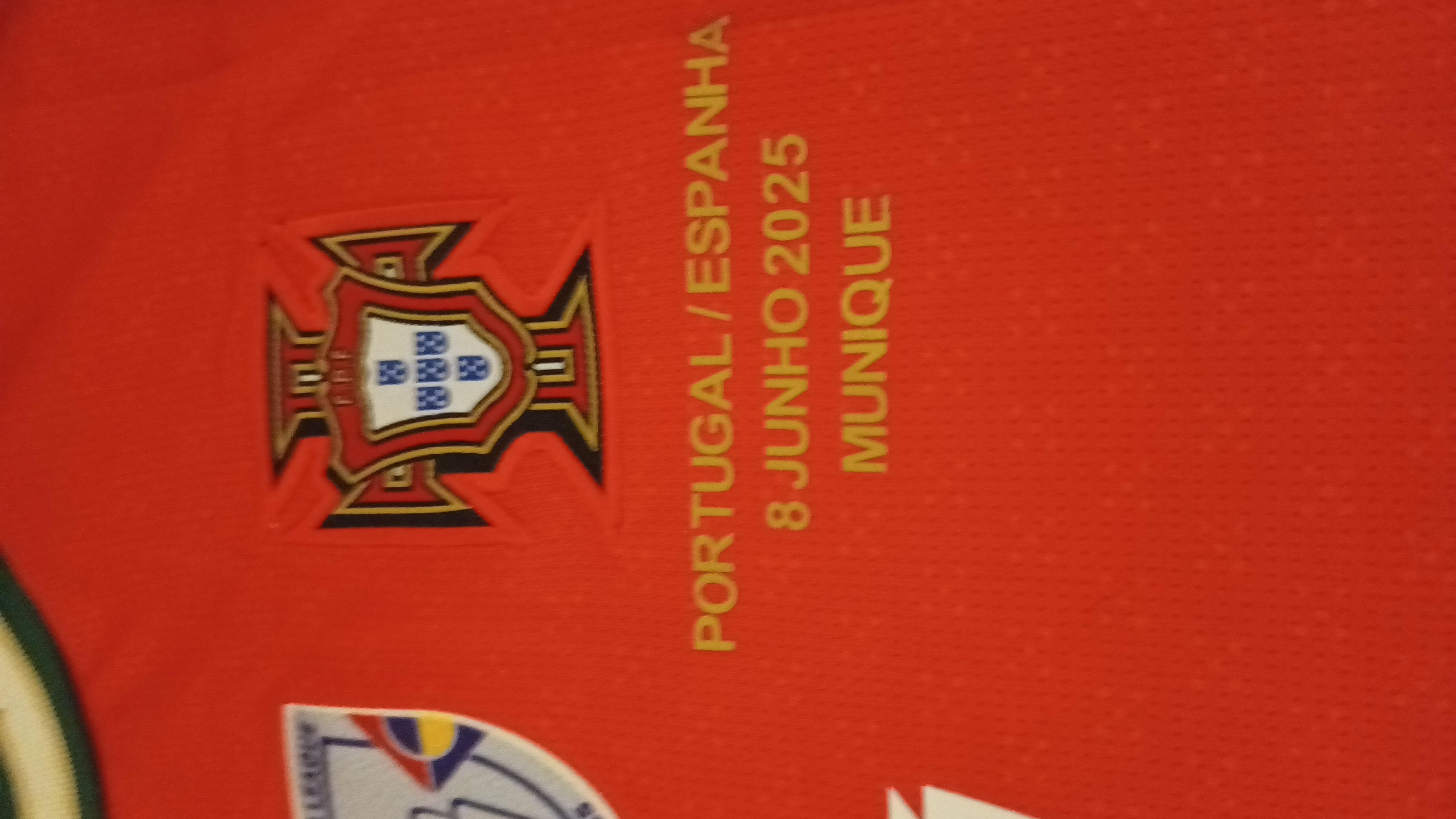 CONJUNTO NIÑOS PORTUGAL RONALDO 25 26 CAMPEON DE LAS NACIONES - 7