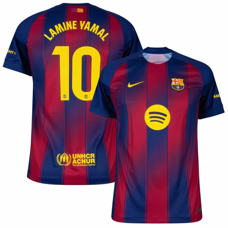 CAMISETA BARCELONA LOCAL 25 26 LAMINE YAMAL - 1