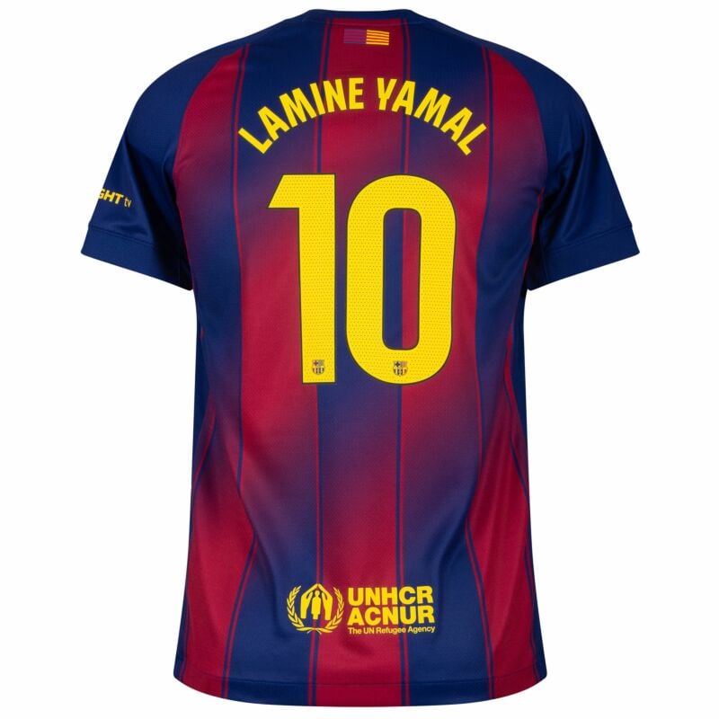 CAMISETA BARCELONA LOCAL 25 26 LAMINE YAMAL - 2