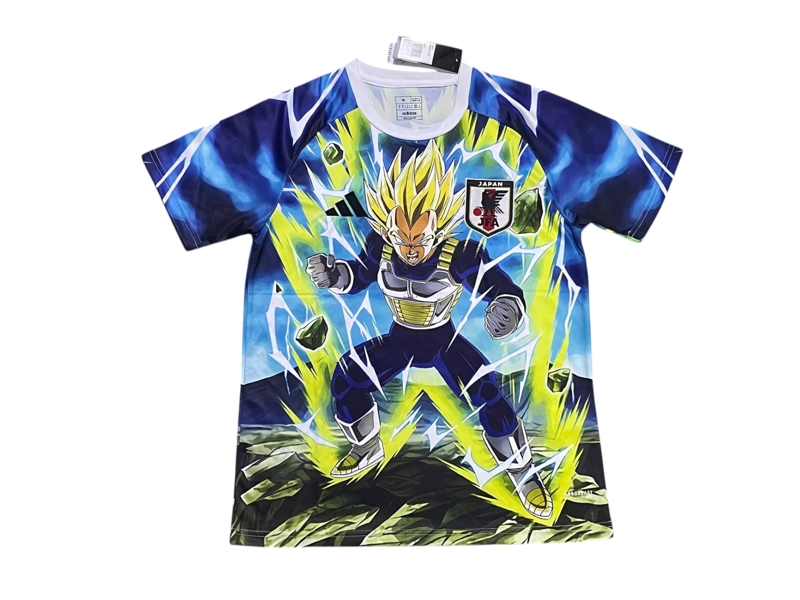 GENÉRICO CAMISETA JAPON VEGETA SAIYANS