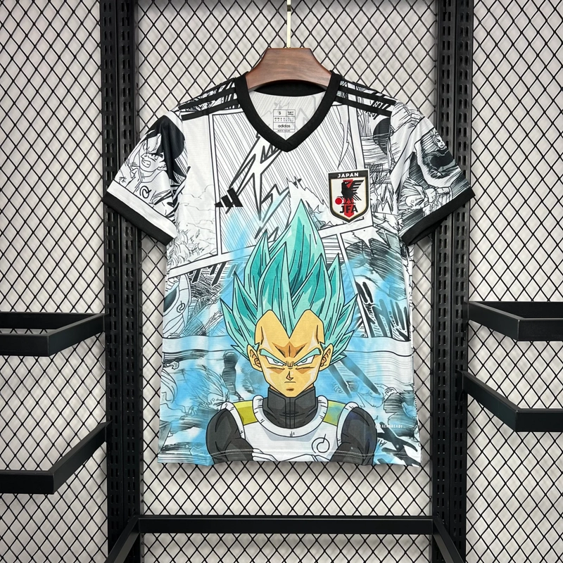 GENÉRICO CAMISETA ADULTOS JAPON VEGETA BLUE 25 26