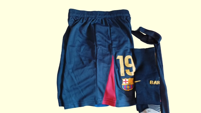 CONJUNTO NIÑOS BARCELONA LAMINE YAMAL 24 25 - 3