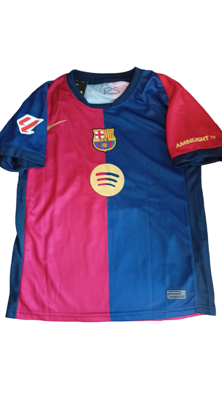 CONJUNTO NIÑOS BARCELONA LAMINE YAMAL 24 25 - 4