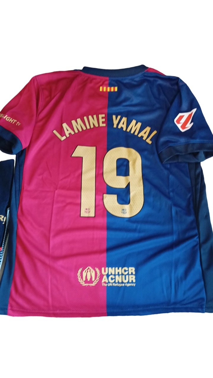 CONJUNTO NIÑOS BARCELONA LAMINE YAMAL 24 25 - 5