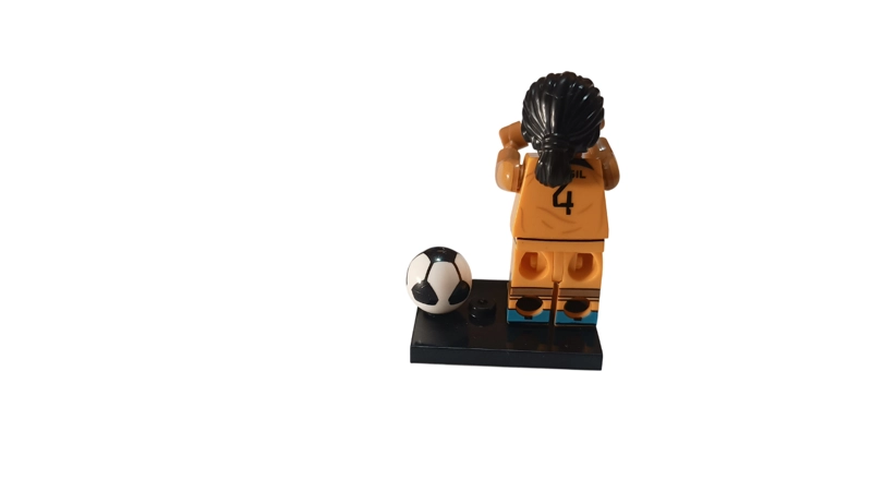 SET FIGURAS DEL FUTBOL PACK MESSI RONALDO PELE MARADONA BLOQUES - 4