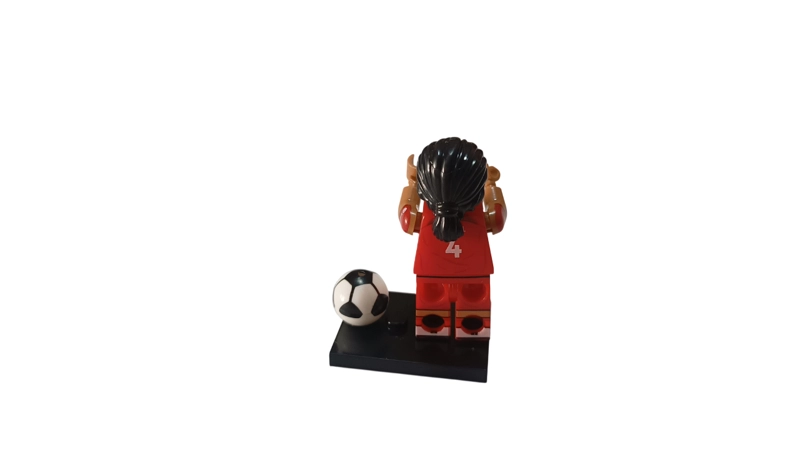 SET FIGURAS DEL FUTBOL PACK MESSI RONALDO PELE MARADONA BLOQUES - 8