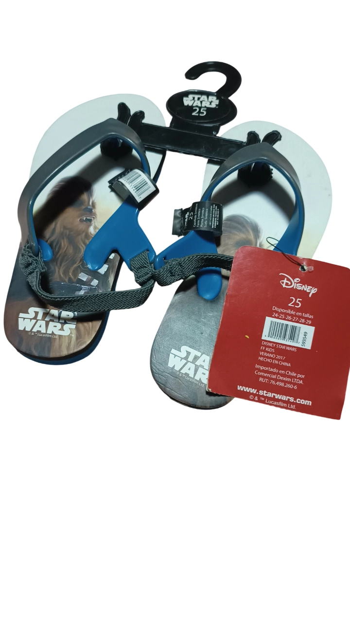SANDALIA NIÑO STARWARS TALLA 25 - 3
