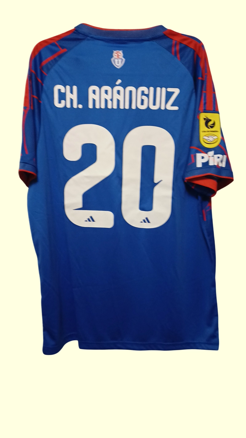 CAMISETA UNIVERSIDAD DE CHILE TITULAR 2026 CH ARANGUIZ - 1