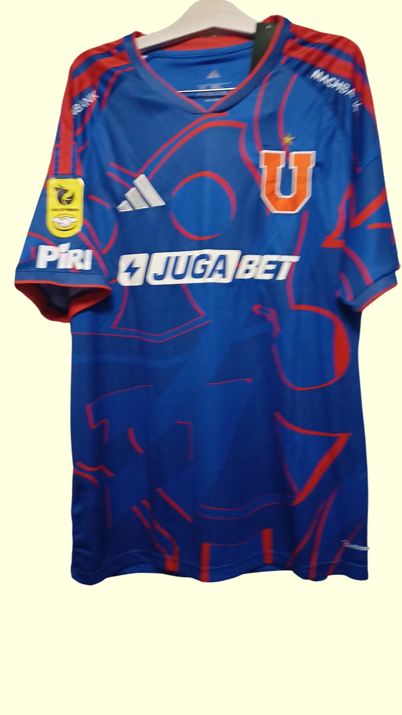 CAMISETA UNIVERSIDAD DE CHILE TITULAR 2026 CH ARANGUIZ - 2