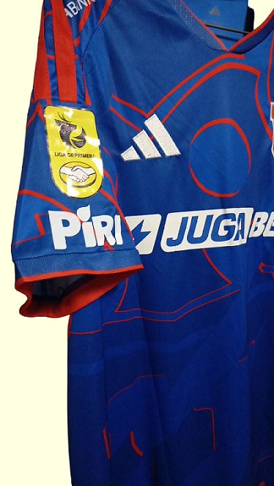CAMISETA UNIVERSIDAD DE CHILE TITULAR 2026 CH ARANGUIZ - 3