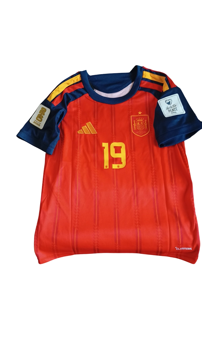 CONJUNTO NIÑOS ESPAÑA TITULAR 26 27 LAMINE YAMAL - 6