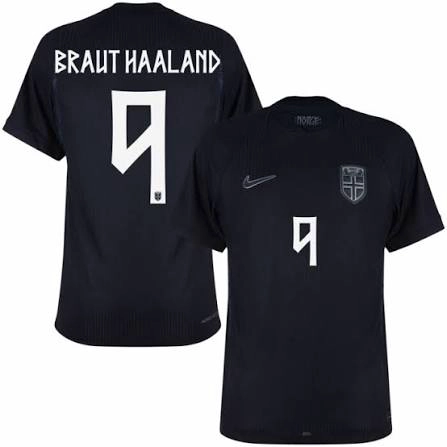 CAMISETA ADULTOS NORUEGA VISITANTE HAALAND 26 27 - 1