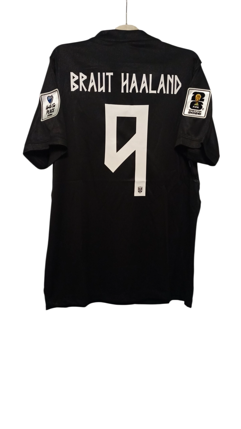 CAMISETA ADULTOS NORUEGA VISITANTE HAALAND 26 27 - 2