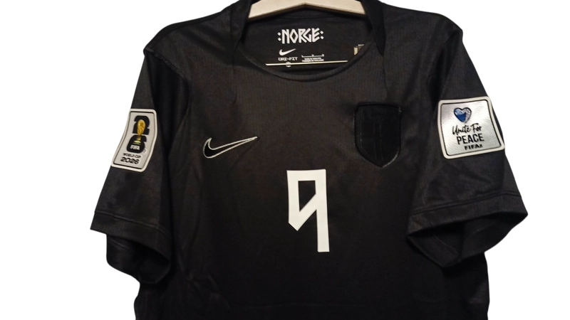 CAMISETA ADULTOS NORUEGA VISITANTE HAALAND 26 27 - 4