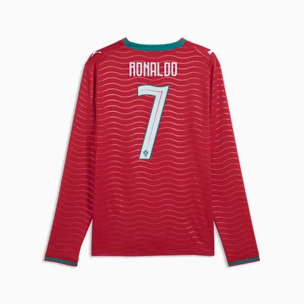 CAMISETA PORTUGAL VERSION JUGADOR 2026 RONALDO - 1