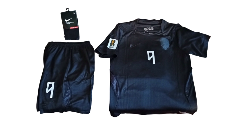 CONJUNTO NIÑOS VISITANTE NORUEGA HAALAND 26 27 - 2