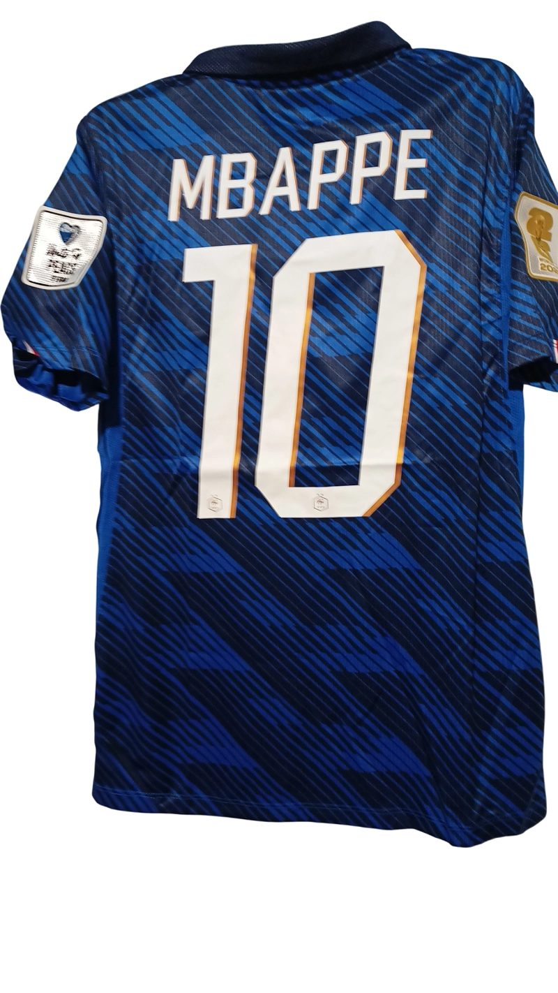 CAMISETA ADULTOS FRANCIA MBAPPE 26 27 - 1