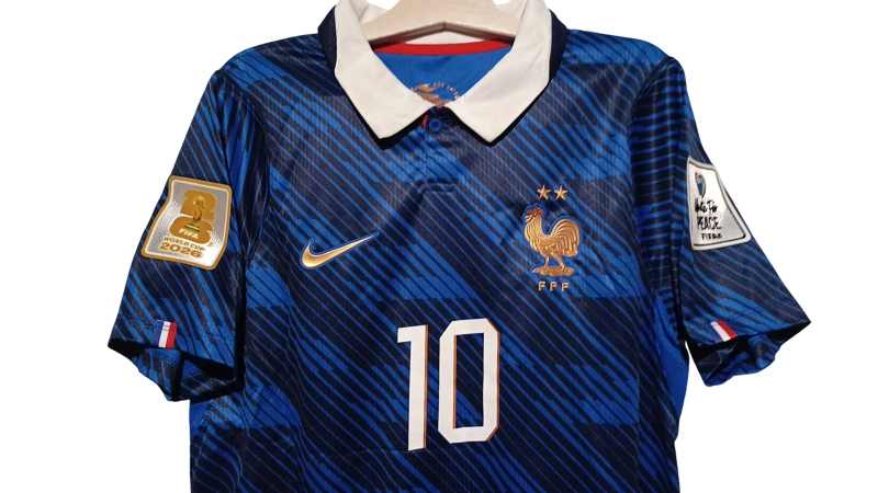 CAMISETA ADULTOS FRANCIA MBAPPE 26 27 - 3