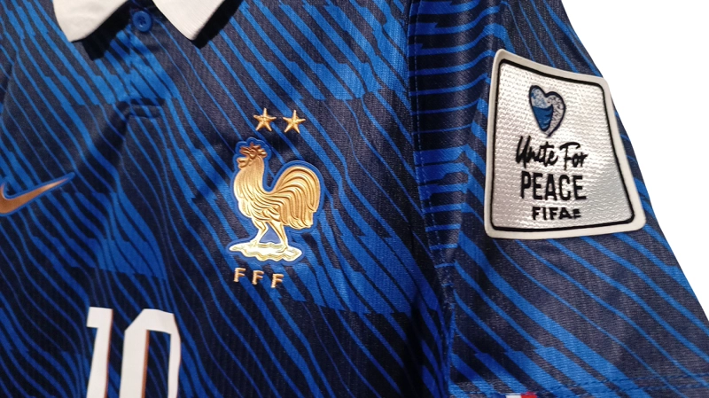 CAMISETA ADULTOS FRANCIA MBAPPE 26 27 - 5