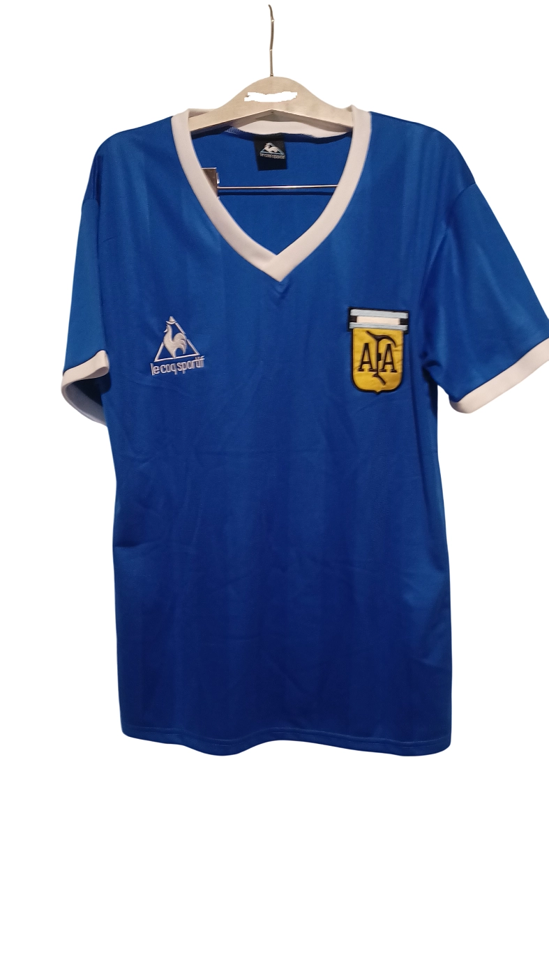 CAMISETA RETRO ARGENTINA 1986 MARADONA - 4
