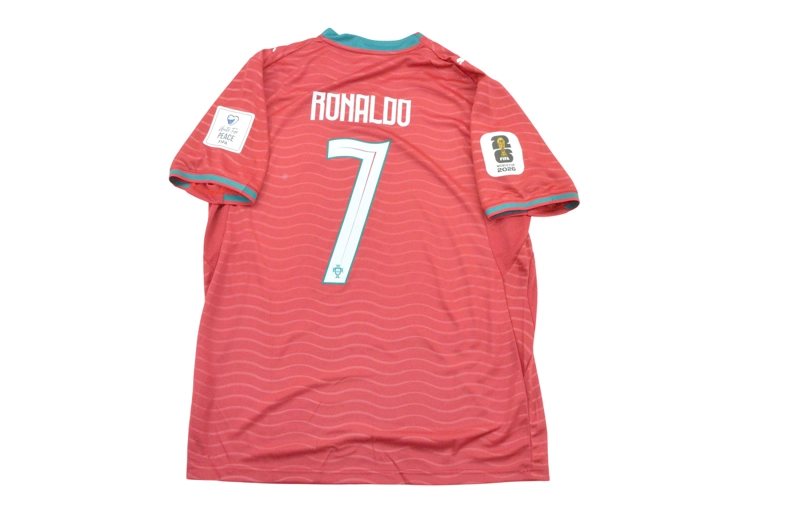 CAMISETA SELECCION PORTUGAL 26 27 RONALDO - 2