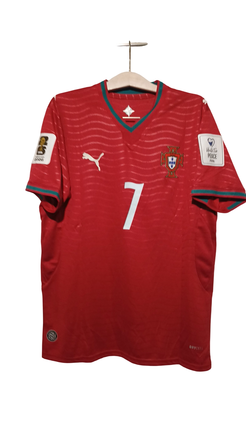 CAMISETA SELECCION PORTUGAL 26 27 RONALDO - 3