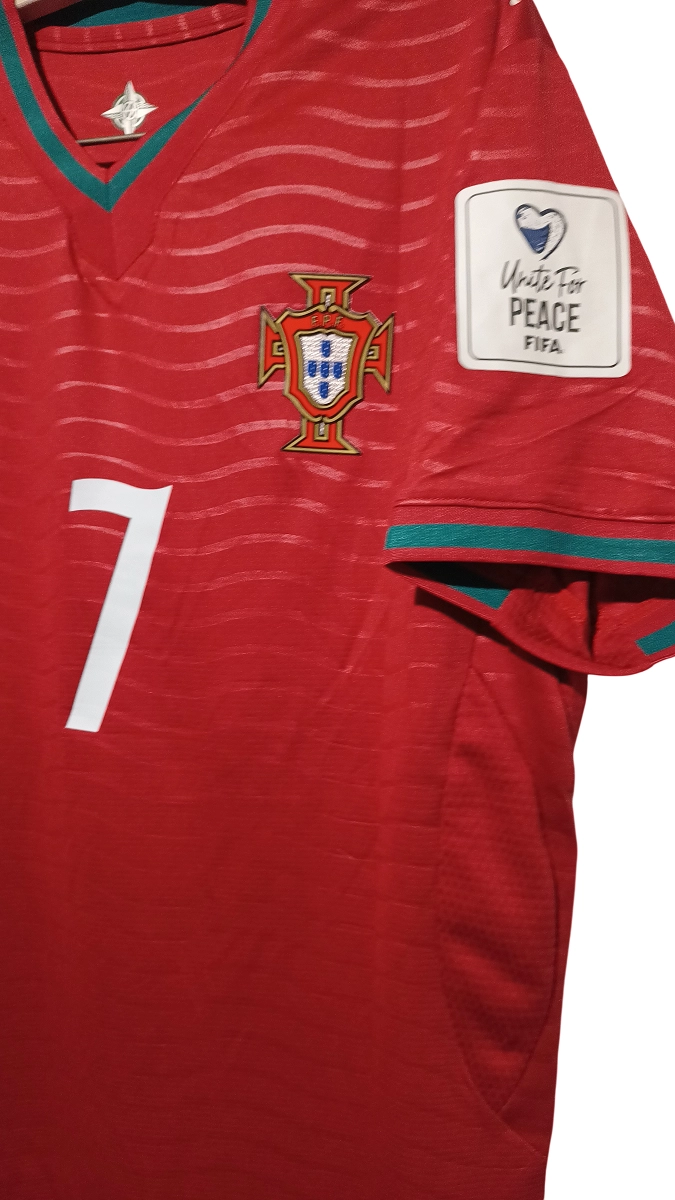 CAMISETA SELECCION PORTUGAL 26 27 RONALDO - 4