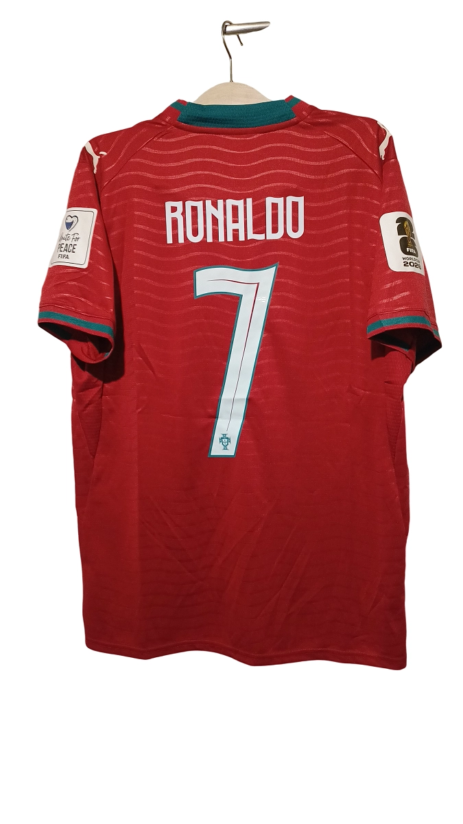 CAMISETA SELECCION PORTUGAL 26 27 RONALDO - 8
