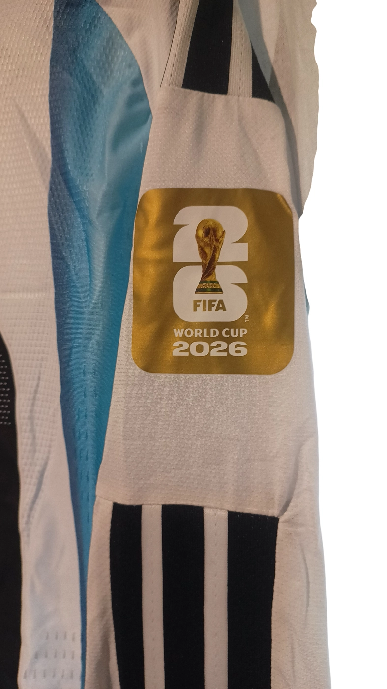 CAMISETA ARGENTINA MANGA LARGA VERSION JUGADOR MESSI 2026 - 3
