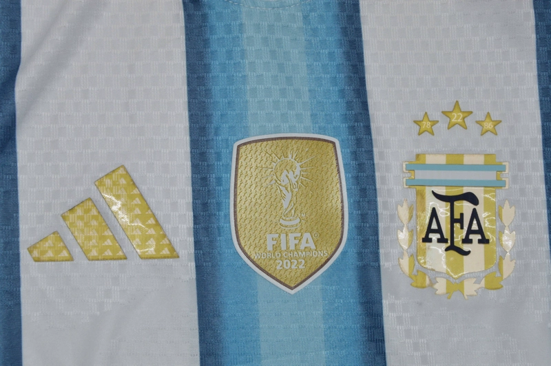 CAMISETA ARGENTINA MANGA LARGA VERSION JUGADOR MESSI 2026 - 6