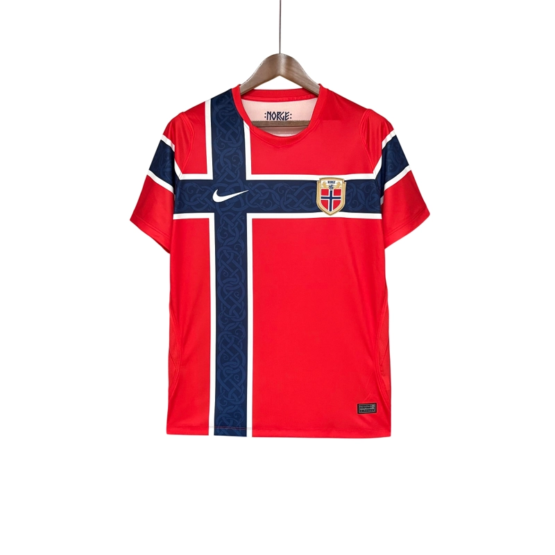 CAMISETA TITULAR NORUEGA ADULTOS HAALAND 26 27 - 1