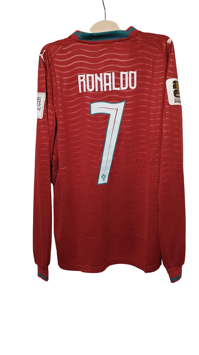 CAMISETA MANGA LARGA PORTUGAL RONALDO 26 27 - 2