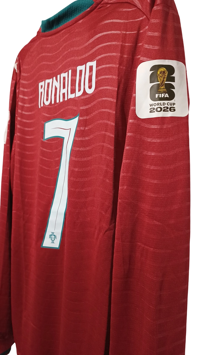 CAMISETA MANGA LARGA PORTUGAL RONALDO 26 27 - 3