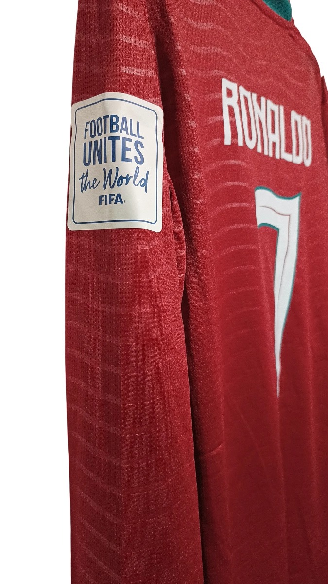 CAMISETA MANGA LARGA PORTUGAL RONALDO 26 27 - 4
