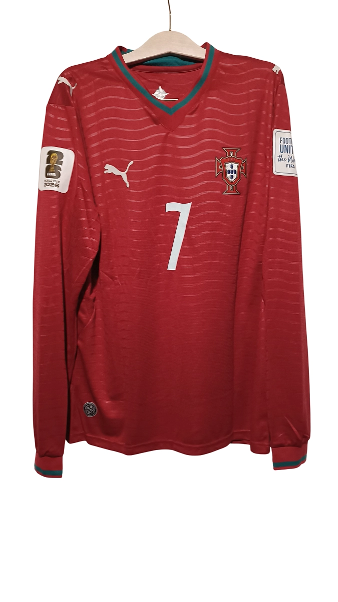 CAMISETA MANGA LARGA PORTUGAL RONALDO 26 27 - 5