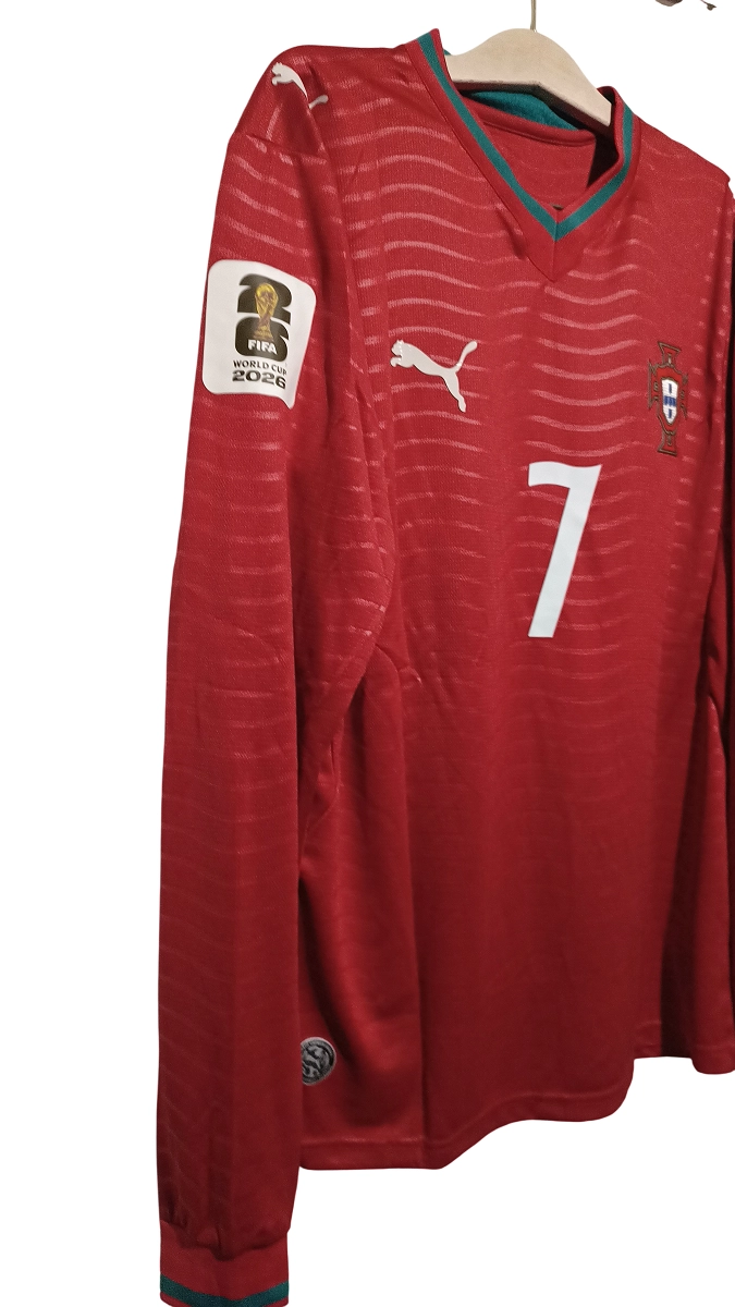 CAMISETA MANGA LARGA PORTUGAL RONALDO 26 27 - 6