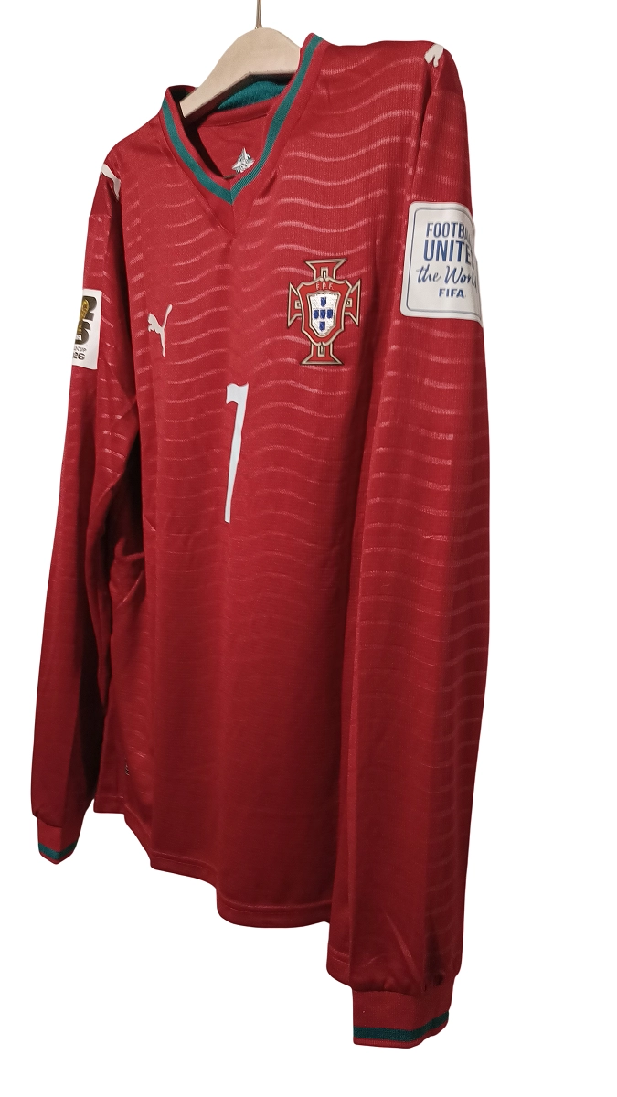 CAMISETA MANGA LARGA PORTUGAL RONALDO 26 27 - 7