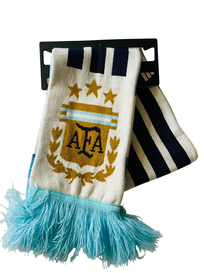 BUFANDA ARGENTINA ADIDAS ORIGINAL - 3