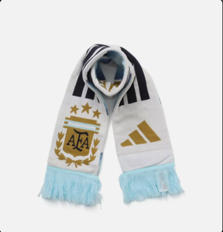 BUFANDA ARGENTINA ADIDAS ORIGINAL - 5