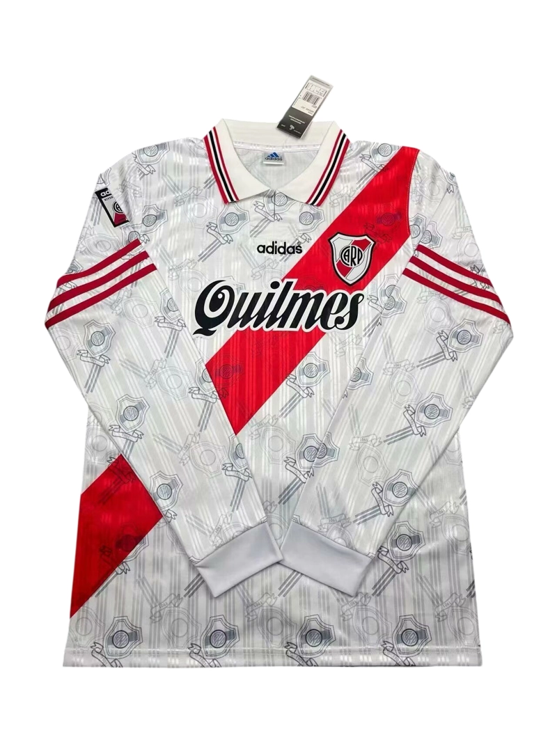 CAMISETA RETRO MANGA LARGA RIVER PLATE MARCELO SALAS - 1