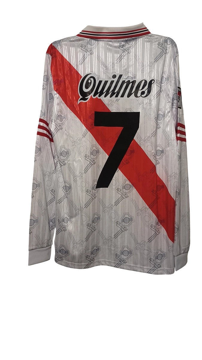 CAMISETA RETRO MANGA LARGA RIVER PLATE MARCELO SALAS - 2