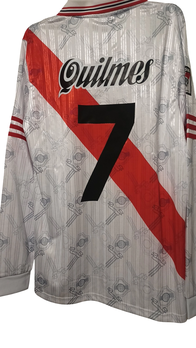 CAMISETA RETRO MANGA LARGA RIVER PLATE MARCELO SALAS - 3