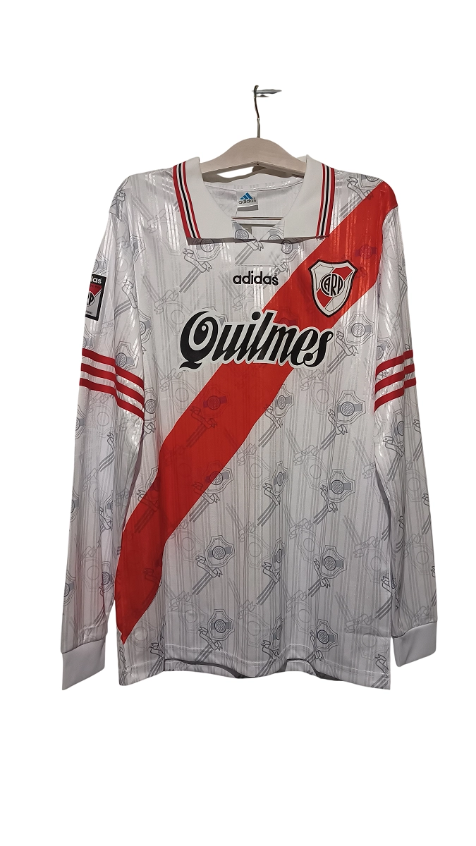CAMISETA RETRO MANGA LARGA RIVER PLATE MARCELO SALAS - 4