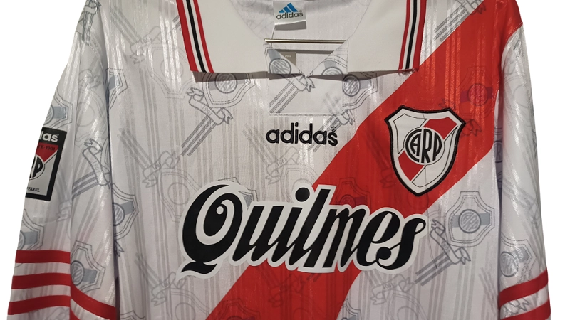 CAMISETA RETRO MANGA LARGA RIVER PLATE MARCELO SALAS - 5